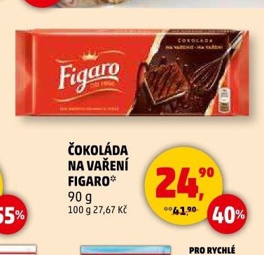 ČOKOLÁDA NA VAŘENÍ FIGARO