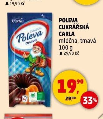 POLEVA CUKRÁŘSKÁ CARLA