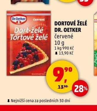 DORTOVÉ ŽELÉ DR. OETKER