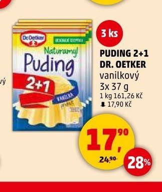 PUDING 2+1 DR. OETKER
