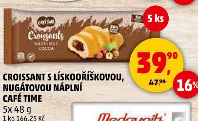 Croissant Café time