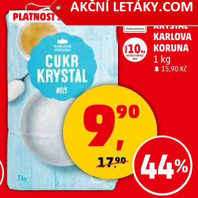 Cukr krystal Karlova Koruna