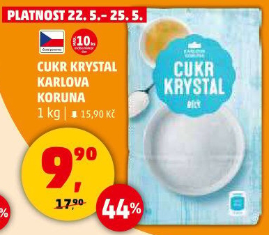 Cukr krystal Karlova Koruna