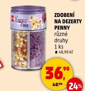 Cukrové zdobení Penny