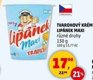 Dezert Lipánek Madeta