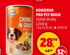 Konzerva pro psy Bodie