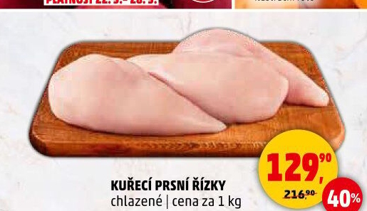 Kuřecí prsní řízky