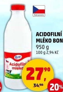 Mléko acidofilní Boni
