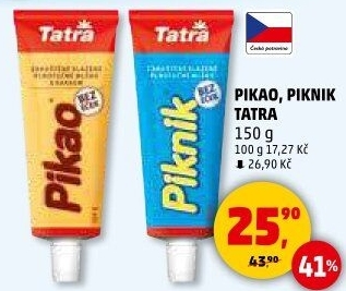 Mléko kondenzované Pikao Tatra