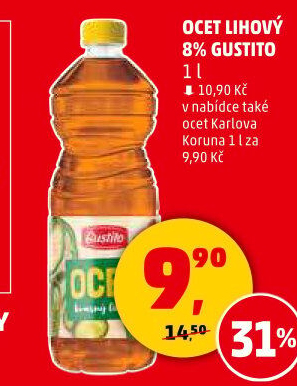 Ocet lihový Gustito