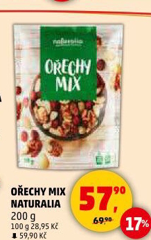 Ořechový mix Naturalia