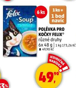 Polévka pro kočky Felix Purina
