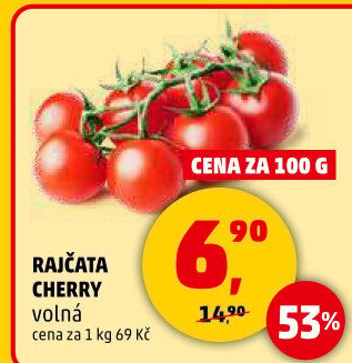 Rajčata cherry keříková