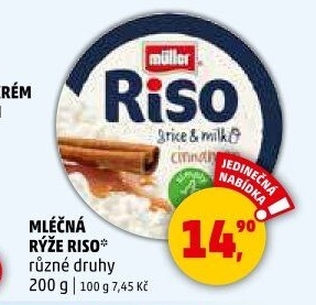 Rýže mléčná Riso Müller