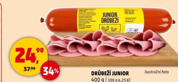 Salám drůbeží Junior