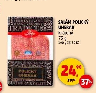 Salám Uherák polický Pejskar