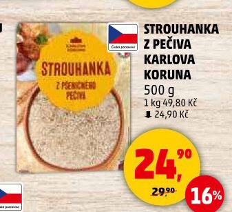 Strouhanka Karlova Koruna