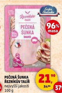 Šunka pečená nejvyšší jakosti Řezníkův talíř