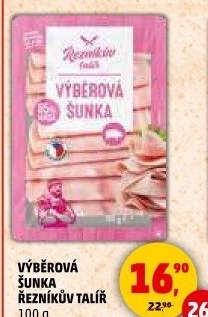 Šunka výběrová Řezníkův talíř