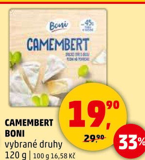 Sýr Camembert Boni