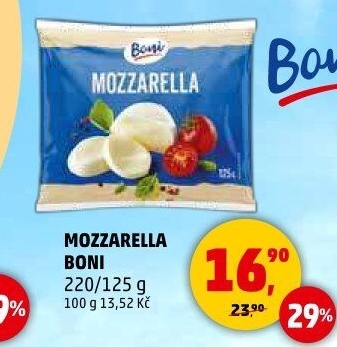 Sýr Mozzarella Boni