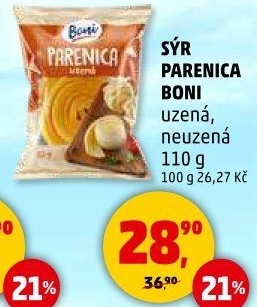 Sýr Parenica Boni