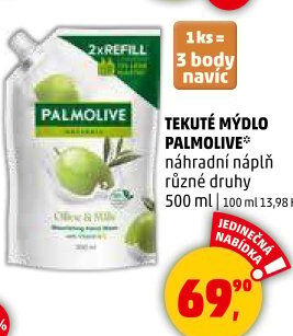 Tekuté mýdlo Palmolive - náhradní náplň