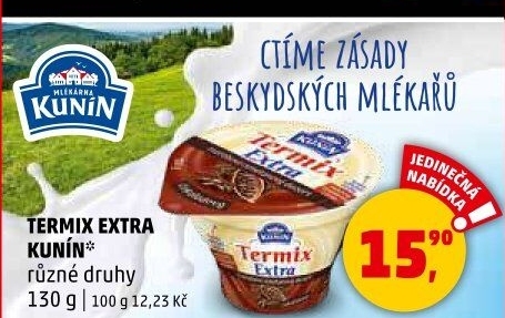Termix Extra Mlékárna Kunín