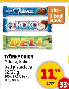 Tyčinka KOKO Orion
