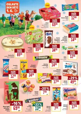 akční leták BILLA 21.5.2025-27.5.2025