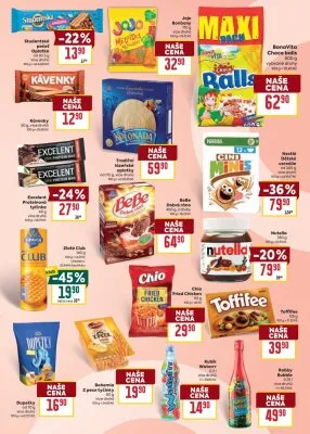 akční leták BILLA 21.5.2025-27.5.2025