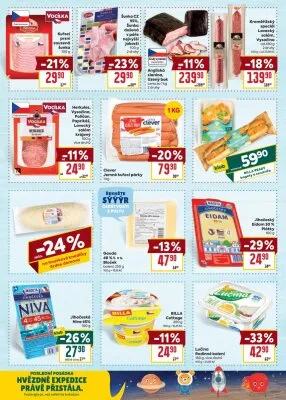 akční leták BILLA 21.5.2025-27.5.2025