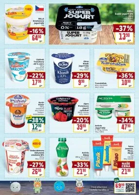 akční leták BILLA 21.5.2025-27.5.2025