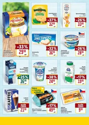 akční leták BILLA 21.5.2025-27.5.2025