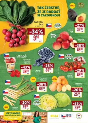 akční leták BILLA 21.5.2025-27.5.2025