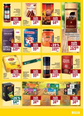 akční leták BILLA 21.5.2025-27.5.2025