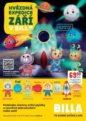 akční leták BILLA 21.5.2025-27.5.2025