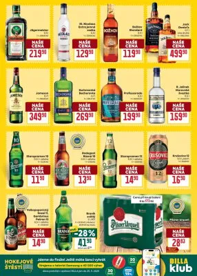 akční leták BILLA 21.5.2025-27.5.2025