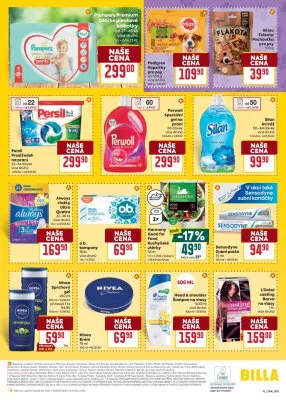 akční leták BILLA 21.5.2025-27.5.2025