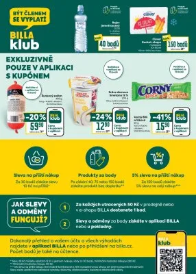 akční leták BILLA 21.5.2025-27.5.2025