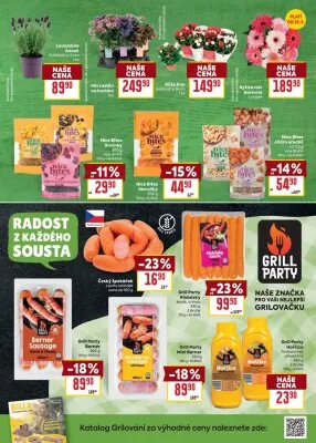 akční leták BILLA 21.5.2025-27.5.2025