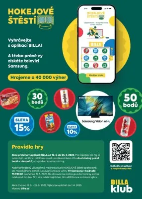 akční leták BILLA 21.5.2025-27.5.2025