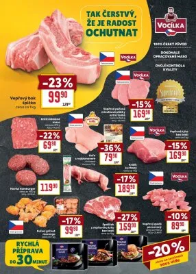 akční leták BILLA 21.5.2025-27.5.2025