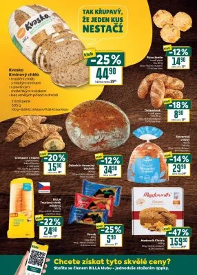 akční leták BILLA 21.5.2025-27.5.2025