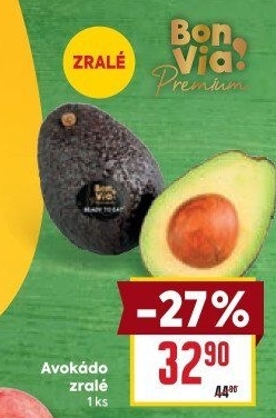 Avokádo Billa Bonvia Premium