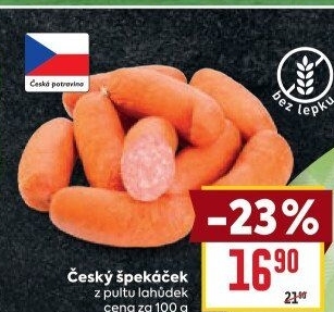 České špekáčky