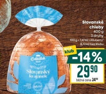 Chléb Slovanský Odkolek