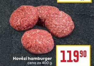 Hovězí hamburger