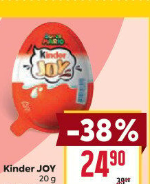 Kinder Joy s překvapením