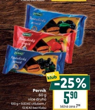 Medový pardubický perník Pamep